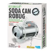 在飛比找樂天市場購物網優惠-《4M 科學》益智 環保機械蟲 Soda Can Robug