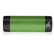 S55 2 In 1 Bicycle Bluetooth Audio Flashlight Outdoor Bluetooth Music Player Card Radio Strong Light Flashlight Bicycle Headlight