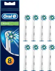Oral-B CrossAction Electric Toothbrush Replacement Heads 16 Pack CleanMaximiser