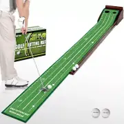 Golf Putting Mat Putting Green for Indoor Golf Putting Mat - Outdoor Putting ...
