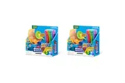 2PK Zuru Bunch O Balloons Launcher w/ 100 Self Sealing Water Balloons Kids 3y+