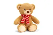 Keeleco 25cm Conker Christmas Stuffed Animal Plush Kids Child Toddler Toy 0m+