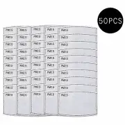 50pcs set PM2.5 Activated Carbon Filters 5 Layer Replaceable Face Mask Cover