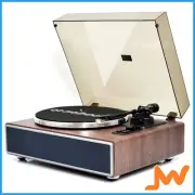mbeat Hi-Fi Turntable With Bluetooth Speaker