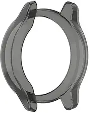 [ISOUDE] Soft Ultra-Thin TPU Case For Garmin vivomove Luxe Transparent Screen Protection Watch Case For vivomove Style Protector Cover