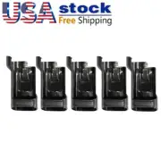 5Pack Universal Carry Holster Compatible With PMLN5880 APX6000XE APX8000XE radio