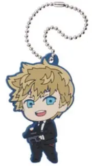 WORLD TRIGGER mini Rubber Swing DR#3 Sumiharu Inukai TAKARA Japan