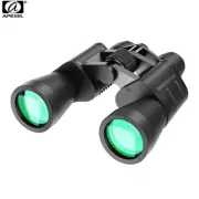 APEXEL Optic 10-30X50 Day/Low NightVision Binoculars Telescope Travel BAK7 Prism