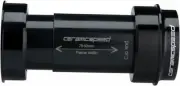 CeramicSpeed BBright Bottom Bracket: Coated, 24mm Spindle, Black