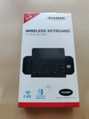 Dobe Wireless Keyboard For N-S Joy Pad (Nintendo Switch) New/ Sealed