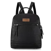 [Montana West] Wrangler Backpack Purse for Women Medium Ladies' Bookbag Travel Work Daypacks Bags