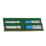 Crucial 16GB (2X8GB) DDR4 2133MHz PC4-17000 Desktop DIMM Memory Ram CT8G4DFS8213