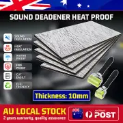 60Pcs 10mm Closed Cell Foam Car Auto Sound Deadener Insulation Noise Proofing (for: Subaru)