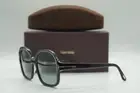NEW TOM FORD TF 1034 01B SINHY BLACK HANLEY AUTHENTIC SUNGLASSES FRAMES 57-21