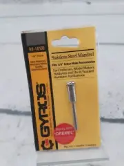 Gyros 80-18100 Stainless Steel Mandrel