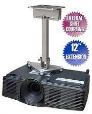 Projector Ceiling Mount for Epson PowerLite 5510 5520W 5530U 5535U