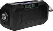 Emergency Weather Radio AM/FM Hand Crank Solar Radio with SOS Alarm Battery Operated 5000mAh Power Bank for Emergency Phone Charge