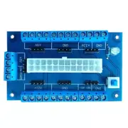 Breakout Board Module 24/20-pin Power Supply Computer PC ATX Lightweight Desktop