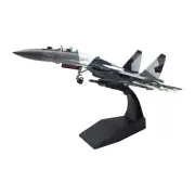 1/100 Alloy Russian SU35 Fighter Model Airplane Model Airplane Souvenir