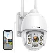 BOAVISION Security Cameras Wireless OutdoorHome Security Surveillance Camera ...