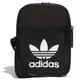 ADIDAS 男女 TREFOIL FESTIVAL BAG 小包 餅乾包 黑【A-KAY0 46折】【DV2405】