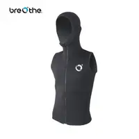 在飛比找momo購物網優惠-【Breathe】2.5mm防寒頭套背心(男女通用款)