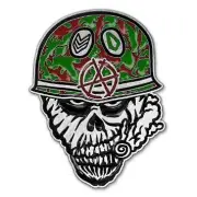 S.O.D. Storm Troopers Of Death Sgt D Pin Badge Official Band Merch