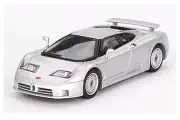 Tarmac Works Bugatti EB110 GT 1995 Grey 1:64 00704-L