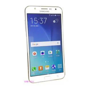 SAMSUNG GALAXY J7 SM -J700F 5.5吋 16G 白色