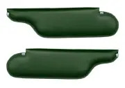 For AMC AMX Javelin/Javelin SST Sunvisors Sun visors Dark Green pair 1973-74