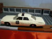 Benton Harbor Michigan Old School Police Patrol Car Custom 1:64