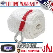 3/4"x150 Twisted Braid Three Strand Boat Marine Docking Anchor Rope Mooring Line