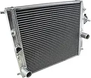 Car Radiator OYOTE 52MM 3 Row Full Aluminum Radiator For HONDA CIVIC B18C B16A 32MM IN/OUT Radiator Fin Comb Kit