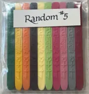 Atelier Gargoyle Flexible Sealing Wax NOS – RANDOM #5 WARM - 10 STICKS
