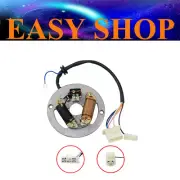 6 Wires 2 COIL STATOR PLATE IGNITION MAGNETO FLYWHEEL YAMAHA PW80 PEEWEE 80cc