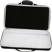 Hellery DJ Controllers Carry Case Protective Waterproof Smooth Zippers Storage Bag