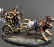 Stormcast Eternal Stormstrike Chariot Warhamme Age of Sigmar Presale Painted GW