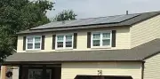 SOLAR CLAM-P - SOLAR PANEL MOUNTING KIT 6 panels- LANDSCAPE BLACK