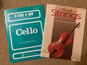 Strictly Strings & A Tune a Day Method Books 1 - Cello