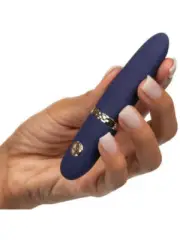 CalExotics Chic Daisy Mini Massager 10 Speed Waterproof Bullet Vibrator