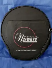 NuWave Induction Cooktop Storage Travel Bag Carry Case Cover Black Zipper Strap