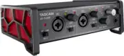 Tascam US-2x2HR Desktop 2x2 USB Type-C Max 24bit/192kHz Audio/MIDI Interface NEW