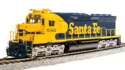 Broadway Limited 4283 ATSF EMD SD45 Yellow Bonnet Diesel Sound/DC/DCC #5398
