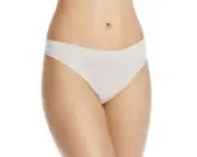 Natori BLISS ESSENCE 771159 Feather Grey Stretch Modal Thong - L