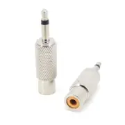 Jack 3.5mm Mono Male Plug to RCA Connector Female Jack High Quality RCA Jack