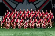 Essendon bombers Afl football 2025 TEAM POSTER,huge 590mmx420,BARGAIN,1