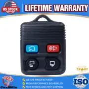 A Pair Of Car Key Entry Remote With Battery For Ford 1999-2011 Lincoln Town Car