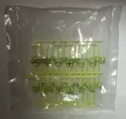 24 Vintage BACHMANN HO Gauge TRAINS Plastic Miniature ROAD SIGNS - Unused Sealed