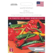 Johnsons World Kitchen Chilli Mezcla Americana Seeds