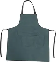 PRETYZOOM Cooking Apron for Women and Men Kitchen Apron with Pocket Stylish Solid Color Design Optimal for Maximum Coverage Easy to Clean and Maintain